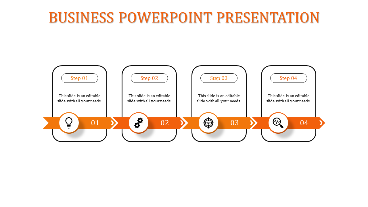 business powerpoint presentation-business powerpoint presentation-Orange